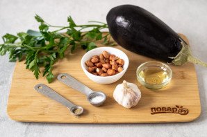 Баклажаны с арахисом Баклажаны с арахисом