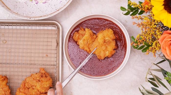 Куриное филе в кляре — рецепт приготовления с пошаговыми фото
Куриное филе в кляре — рецепт приготовления с пошаговыми фото