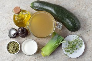 Суп из цуккини Суп из цуккини
