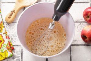 Яблочные блинчики Яблочные блинчики