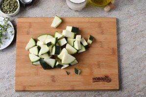 Суп из цуккини Суп из цуккини