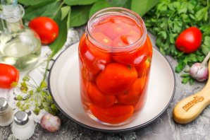 Томаты в собственном соку Томаты в собственном соку