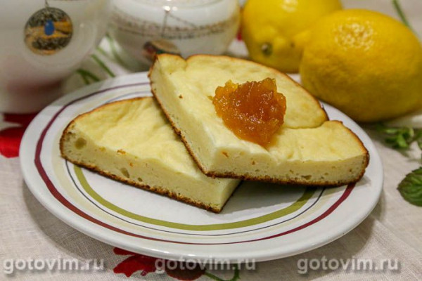 Творожная запеканка с лимоном в мультиварке Творожная запеканка с лимоном в мультиварке