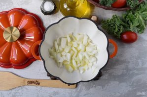 Рагу из тыквы с овощами Рагу из тыквы с овощами