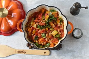 Рагу из тыквы с овощами Рагу из тыквы с овощами