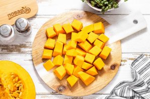 Тыква жареная Тыква жареная