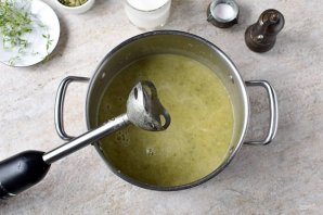 Суп из цуккини Суп из цуккини