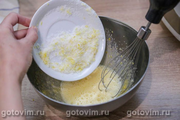 Творожная запеканка с лимоном в мультиварке Творожная запеканка с лимоном в мультиварке